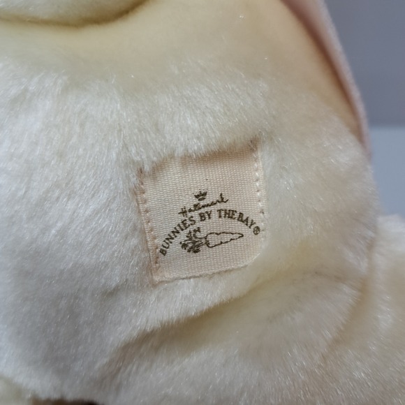 Hallmark RUMPTY DUMPTY Bunnies by the Bay 14" Bunny Rabbit Soft Plush, 2002 - Picture 11 of 11